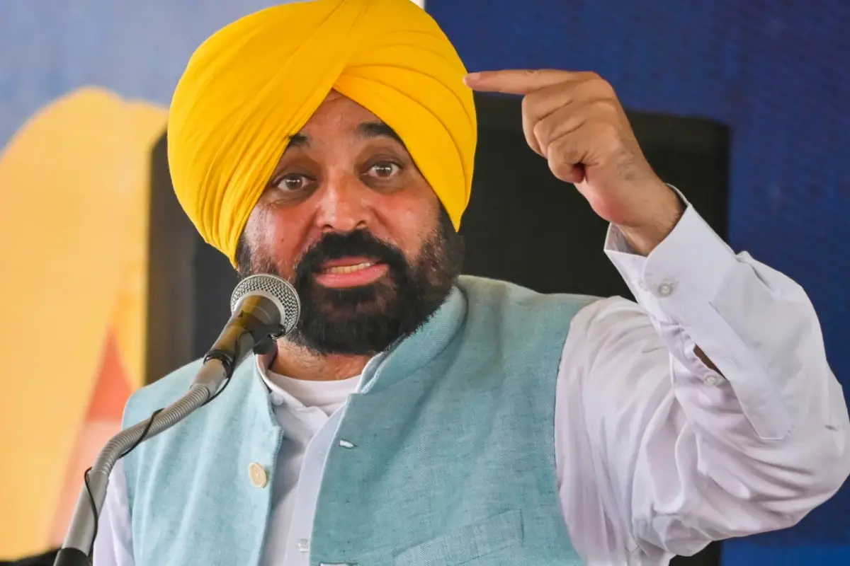 CM Bhagwant Mann