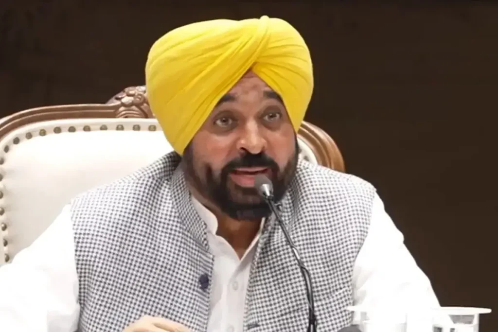 CM Bhagwant Mann