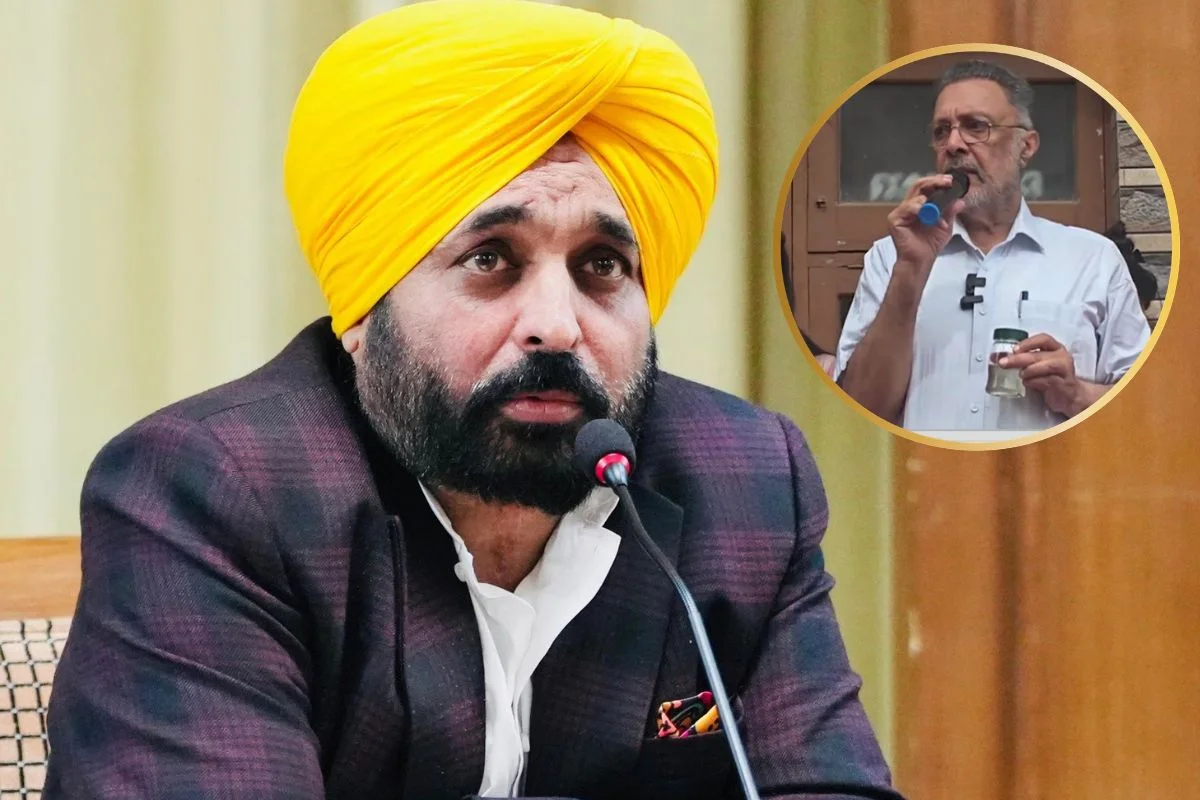 CM Bhagwant Mann