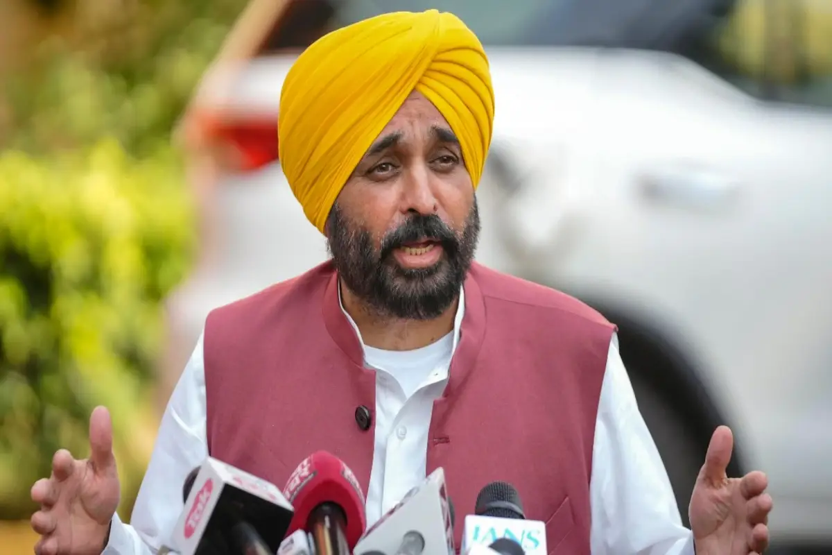 CM Bhagwant Mann