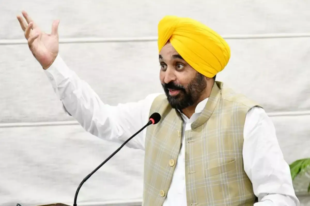 CM Bhagwant Mann