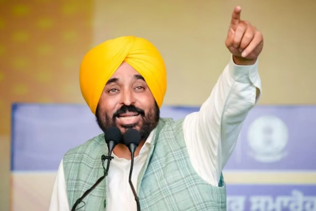 CM Bhagwant Mann