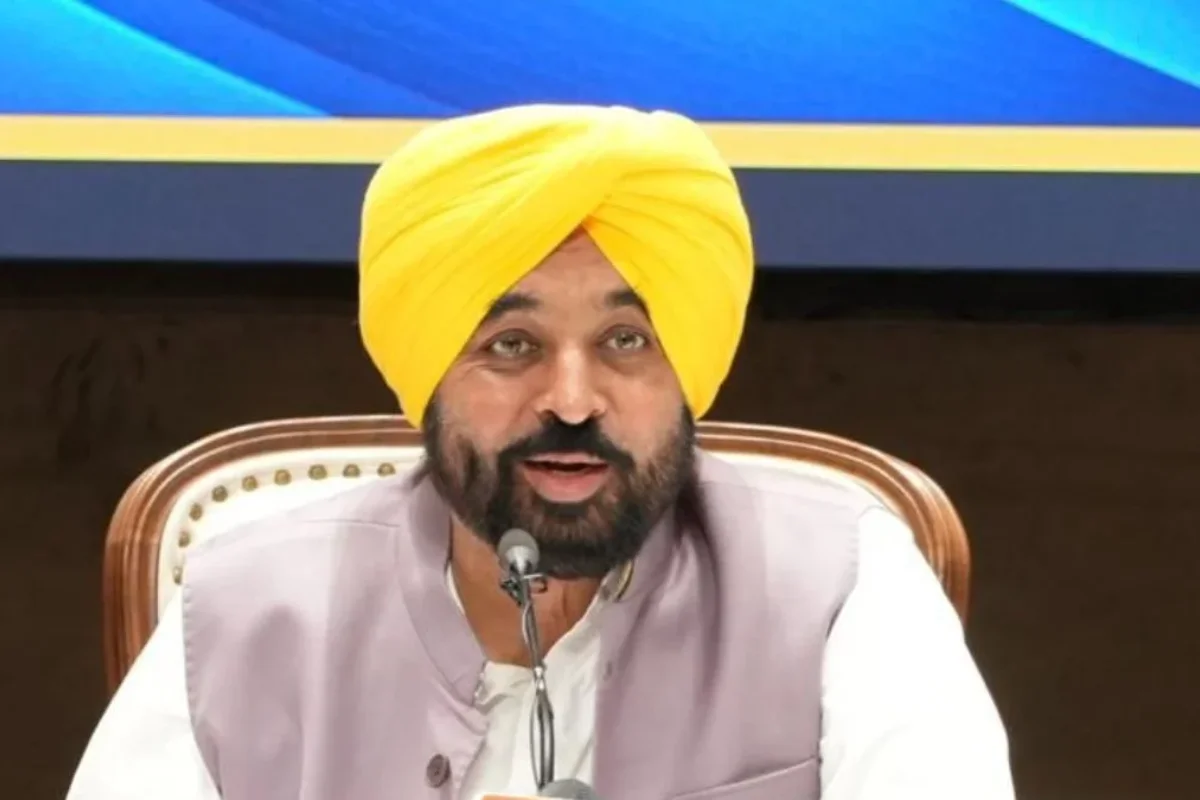 CM Bhagwant Mann
