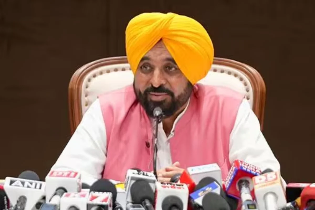 CM Bhagwant Mann