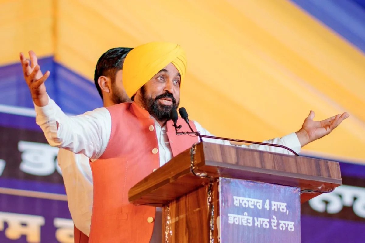 CM Bhagwant Mann