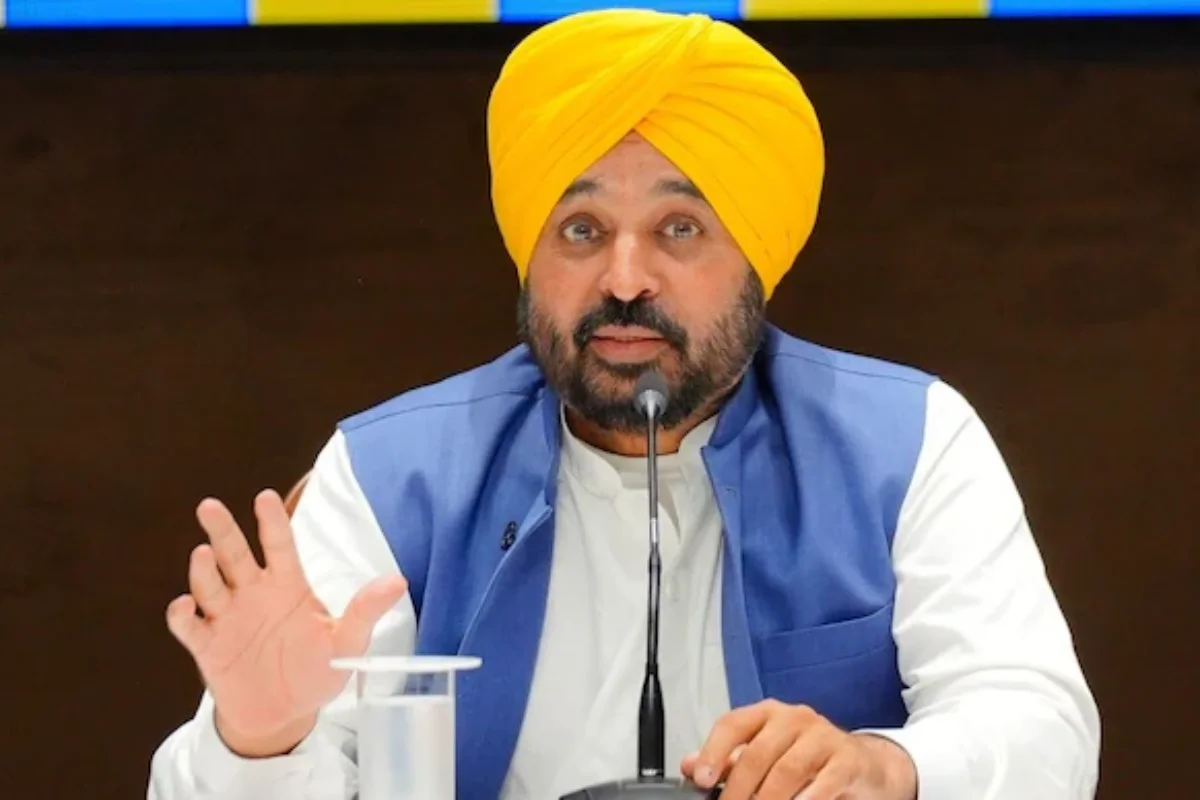 CM Bhagwant Mann