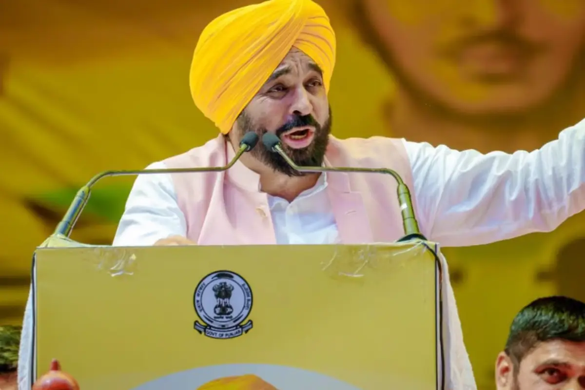 CM Bhagwant Mann
