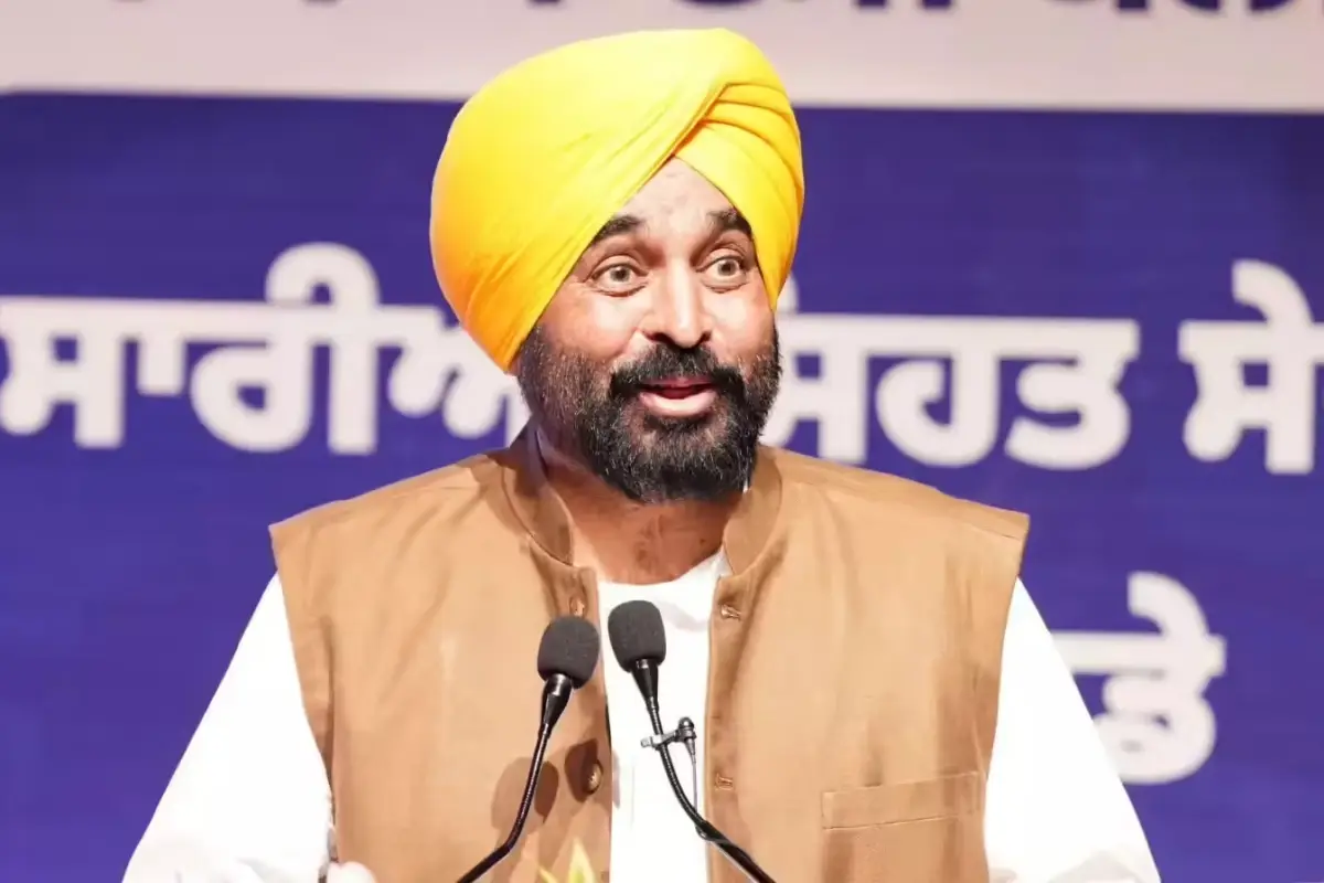CM Bhagwant Mann