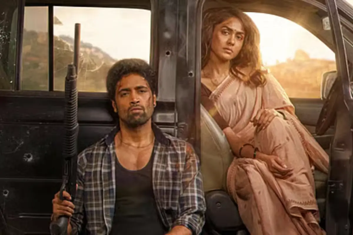 Dacoit Box Office Collection Day 5