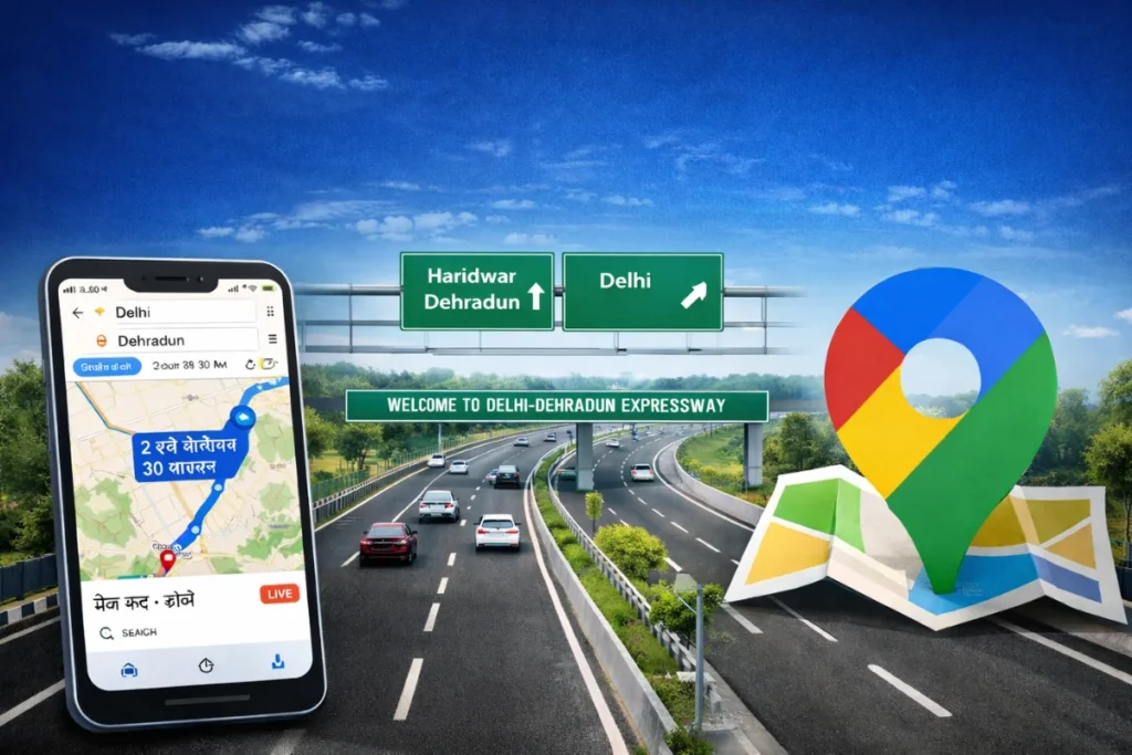 Delhi Dehradun Expressway