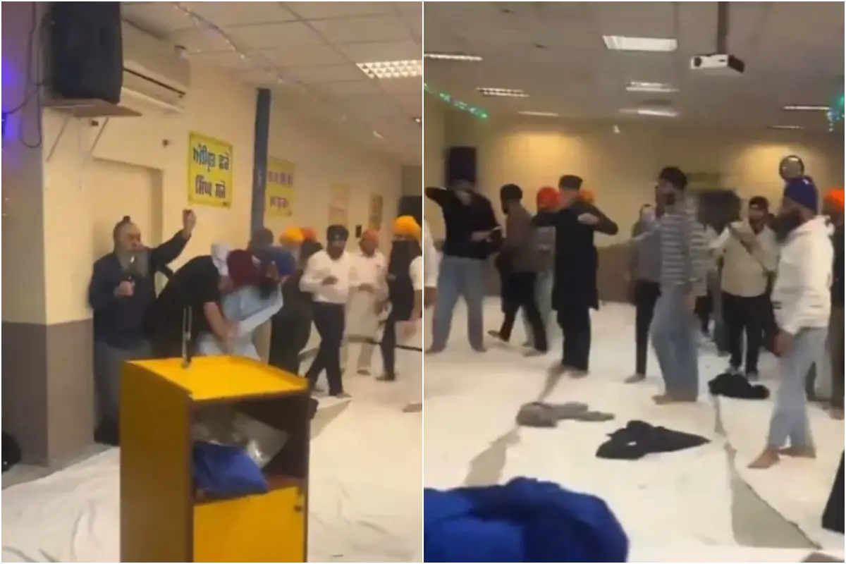 Germany Gurdwara Violence