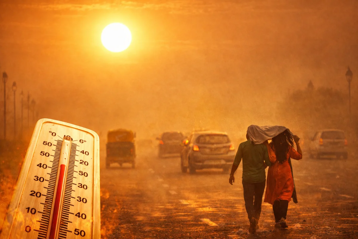 Heatwave Alert 14 April 2026