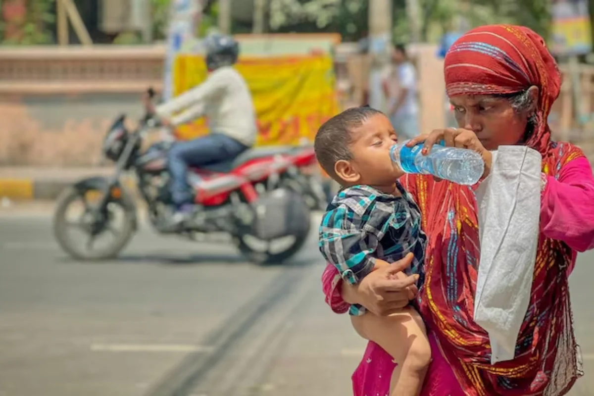 Heatwave Alert 15 April 2026