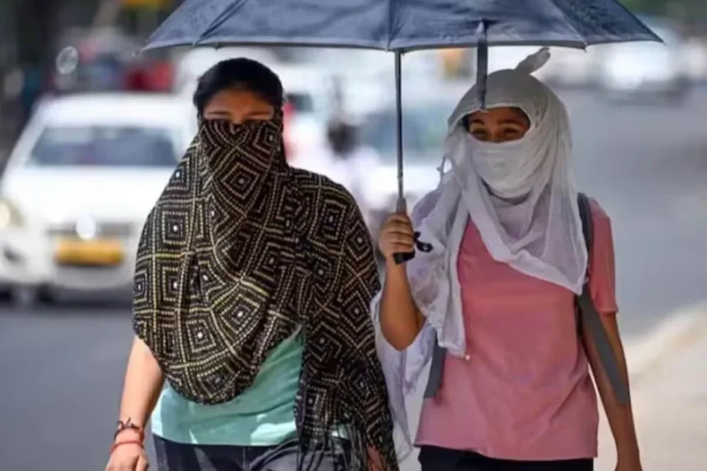 Heatwave Alert 16 April 2026