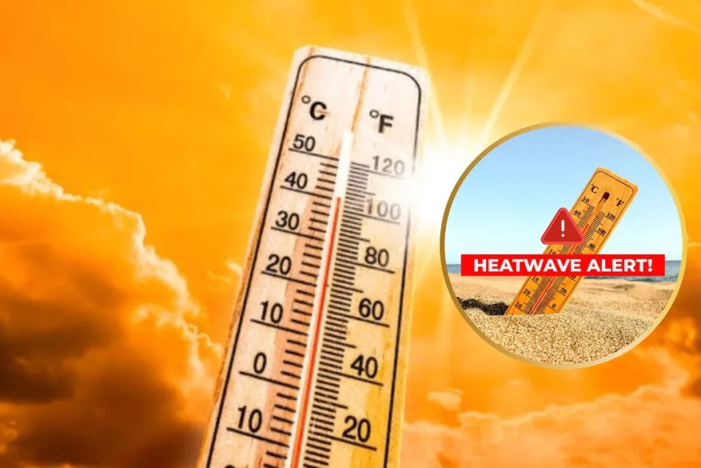Heatwave Alert 17 April 2026