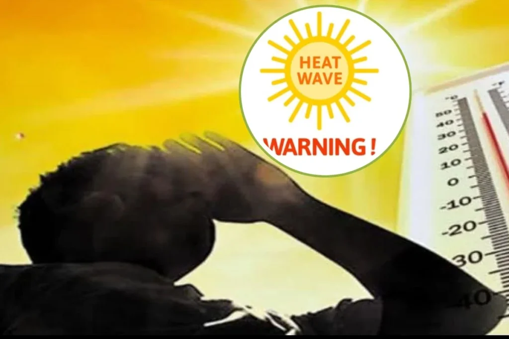 Heatwave Alert 20 April 2026