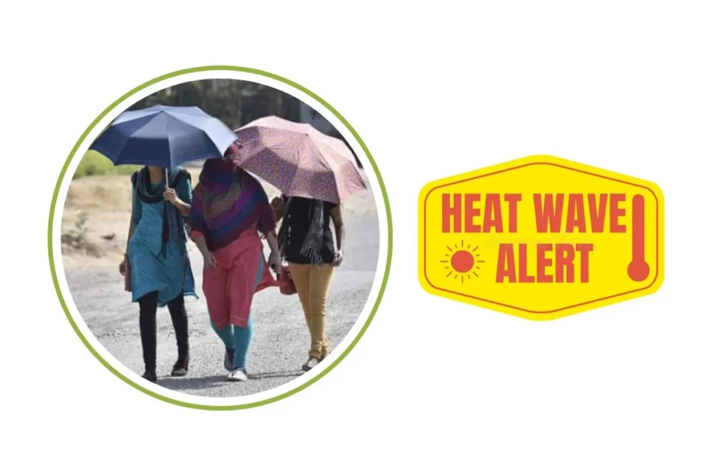 Heatwave Alert 21 April 2026