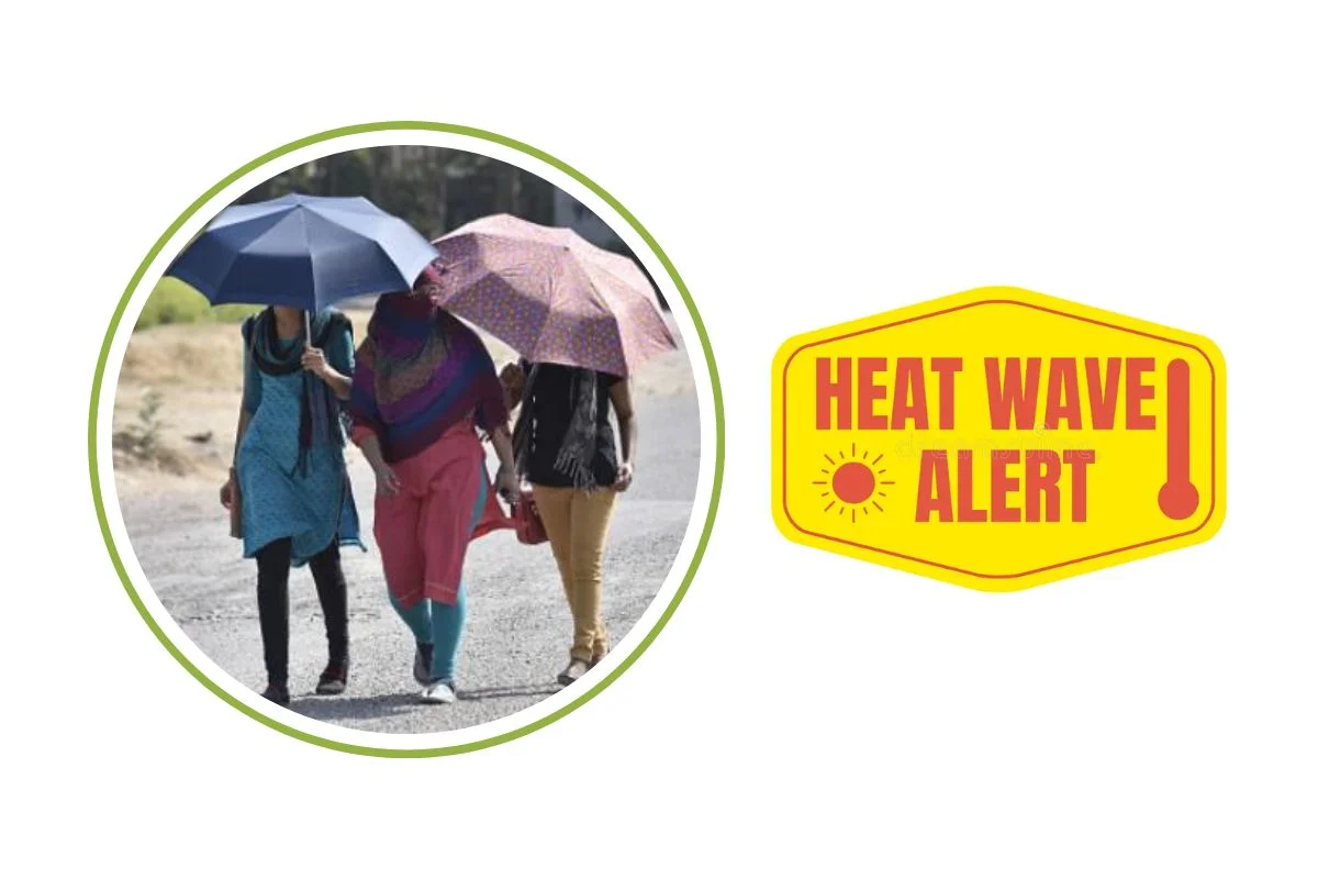 Heatwave Alert 21 April 2026