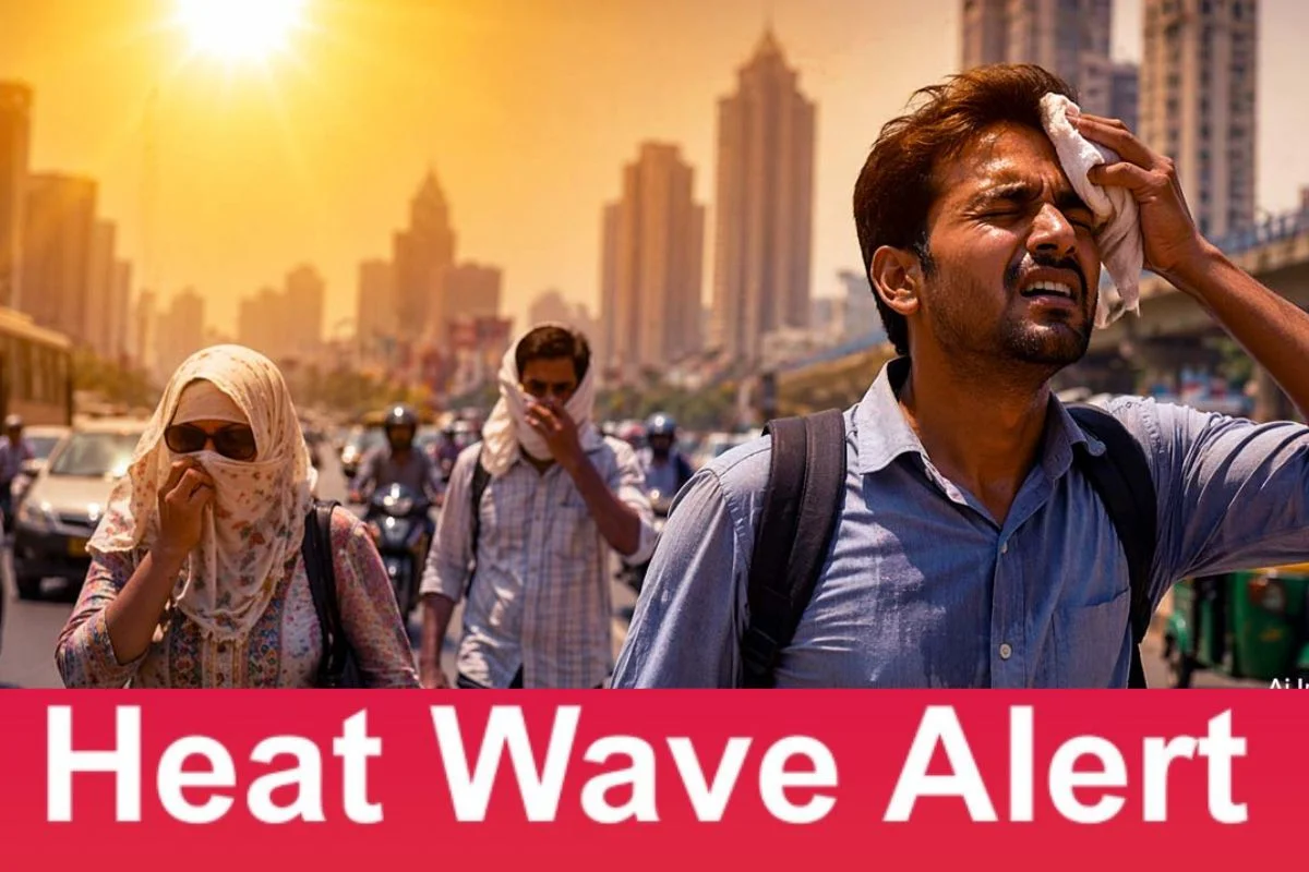 Heatwave Alert 22 April 2026