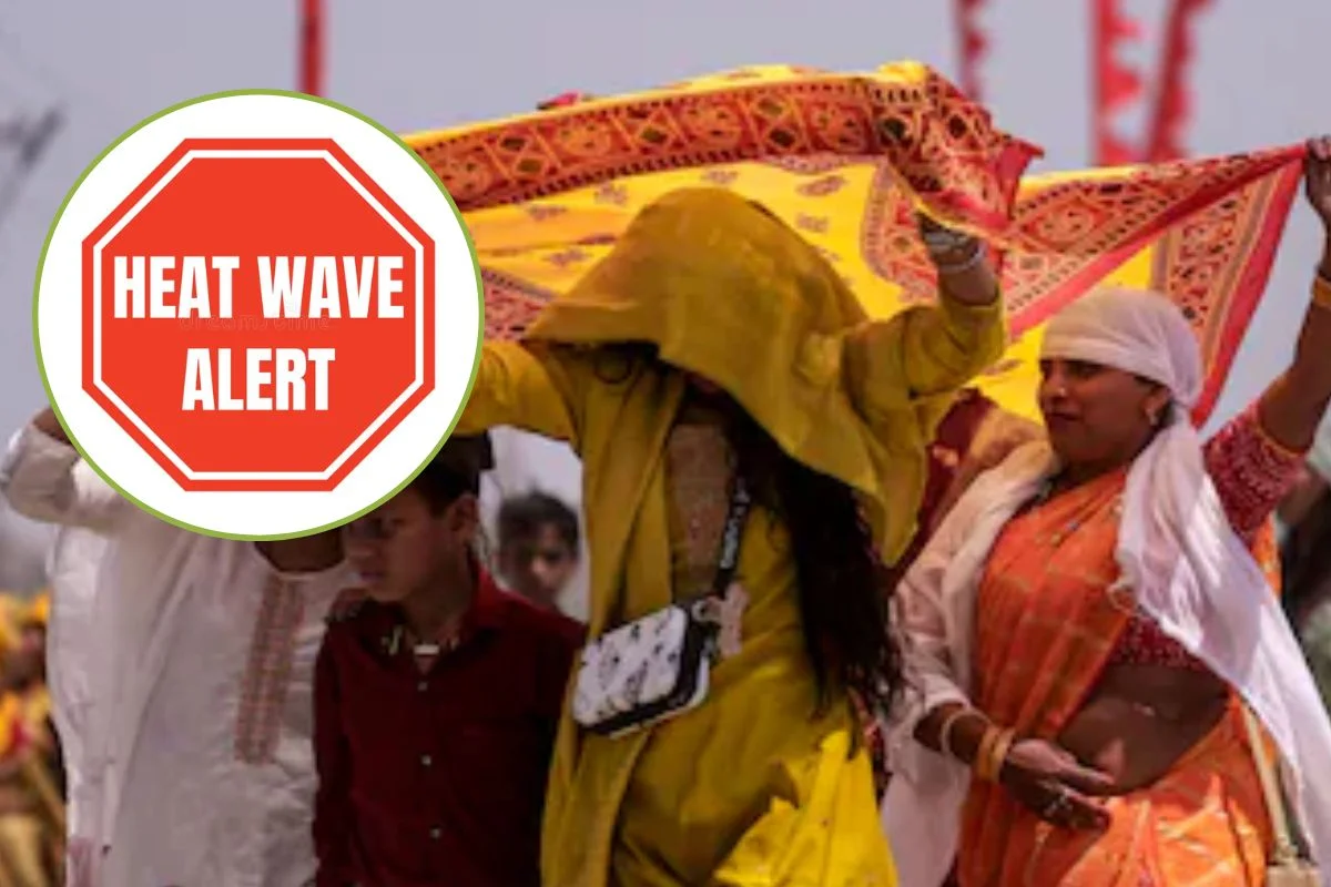 Heatwave Alert 23 April 2026