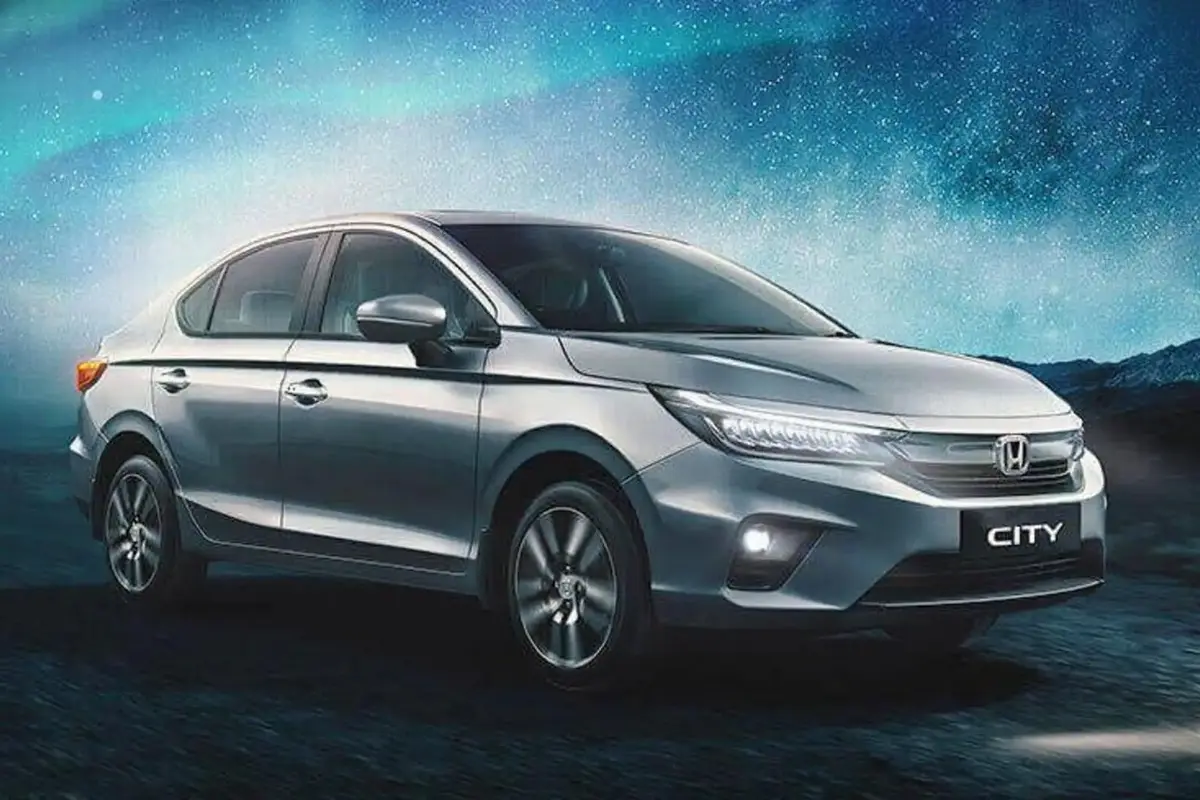 Honda City Facelift