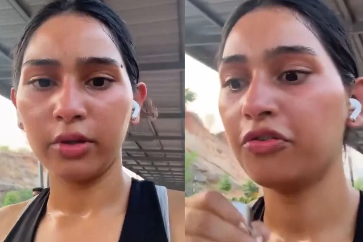 Hyderabad Viral Video