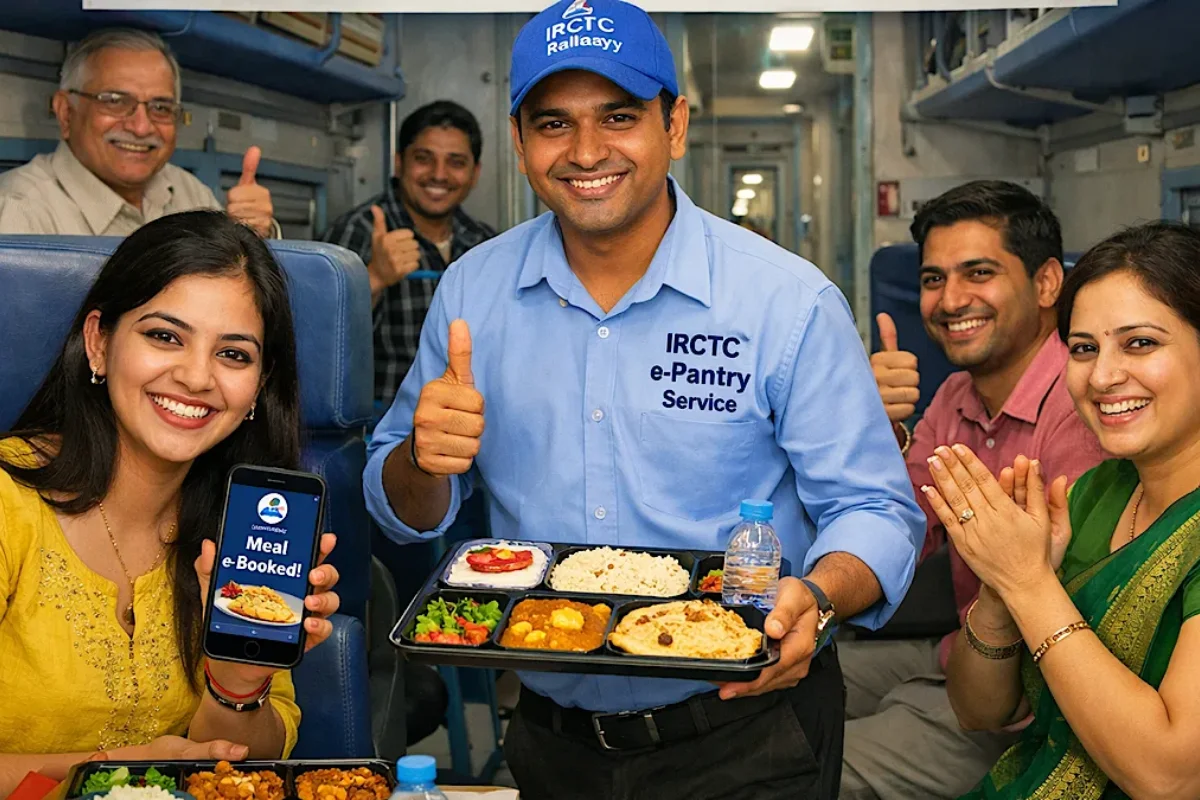 IRCTC E-Pantry Service