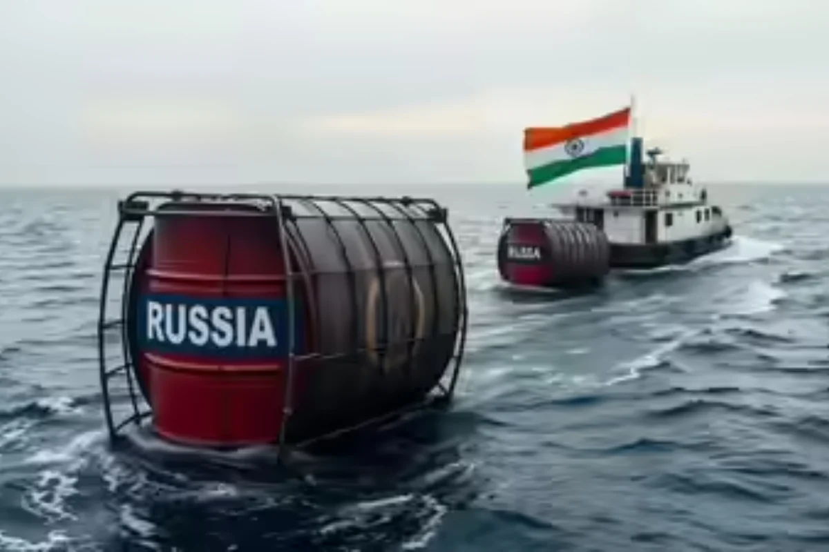India Russia Oil Trade