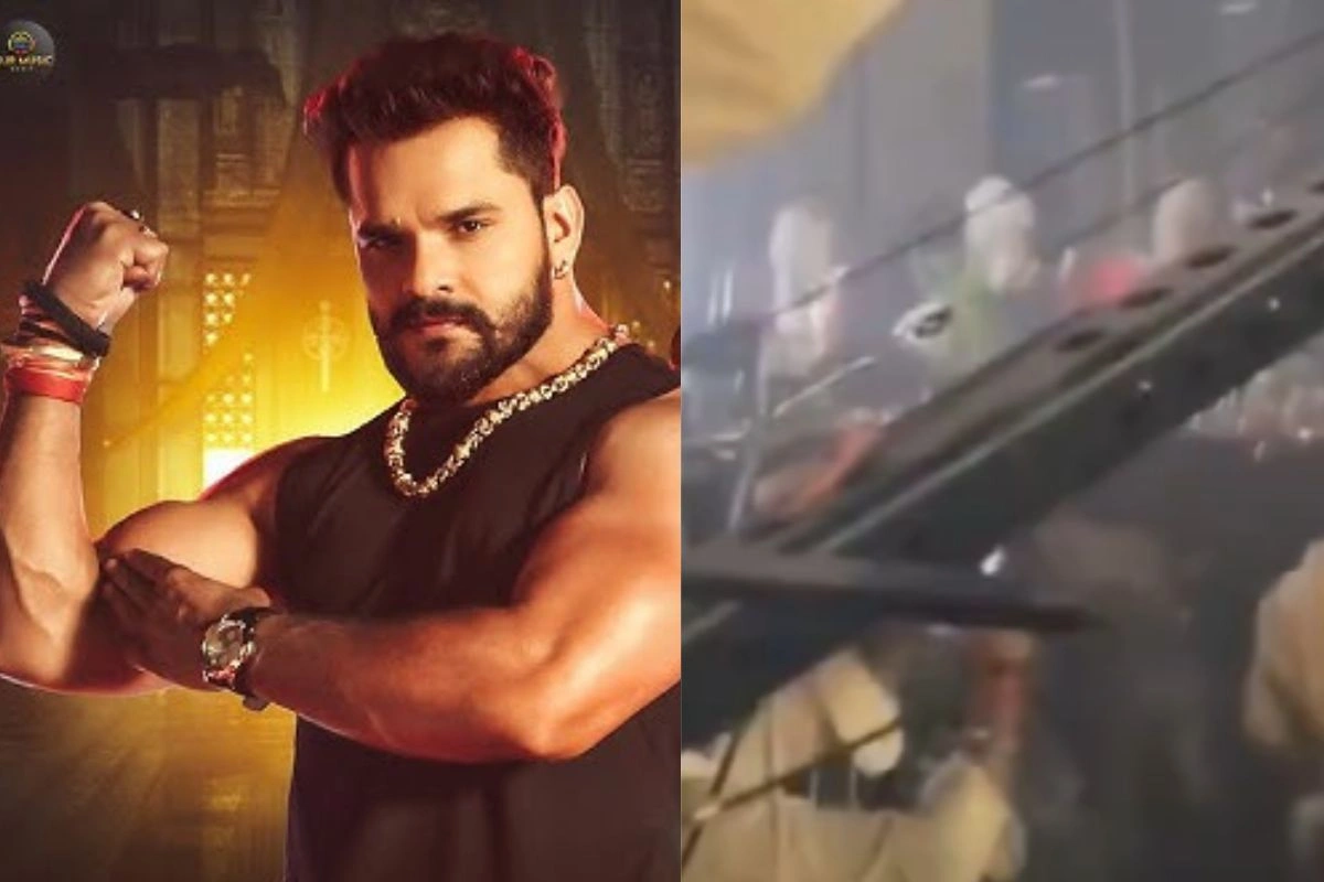 Khesari Lal Yadav Viral Video