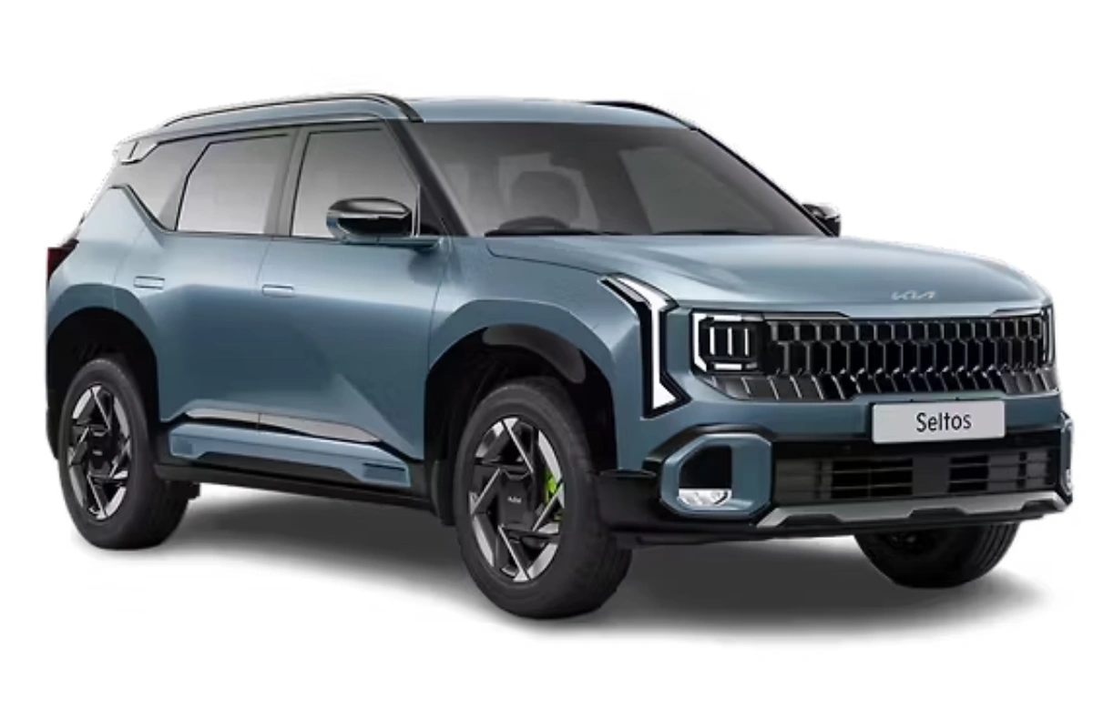 Kia Seltos Hybrid