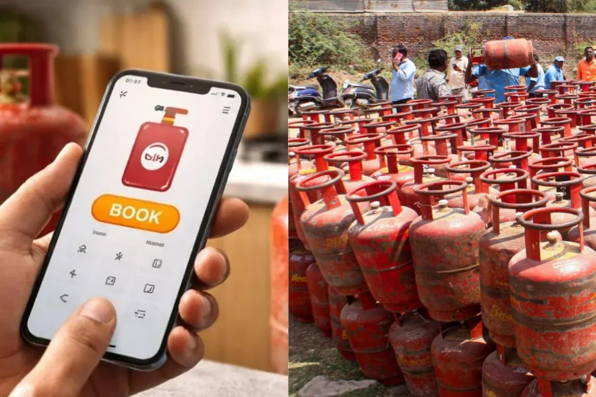 LPG Cylinder Booking Rules