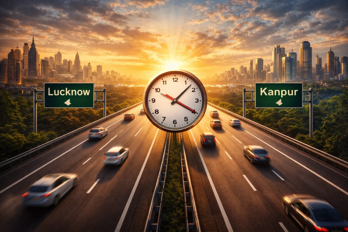 Lucknow Kanpur Expressway