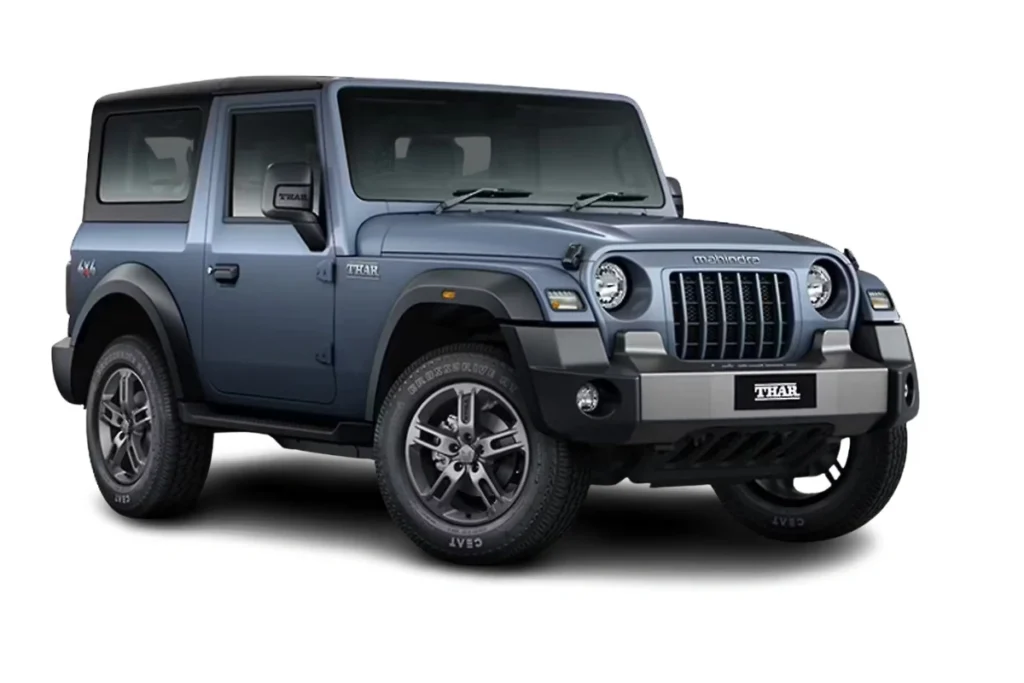 Mahindra Thar Facelift