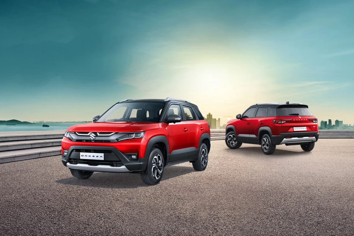 Maruti Suzuki Brezza Facelift