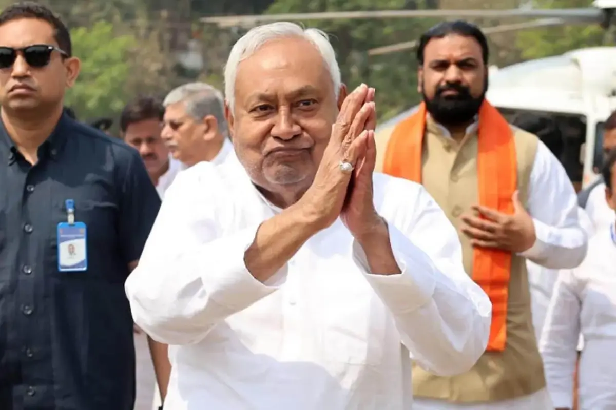 Nitish Kumar