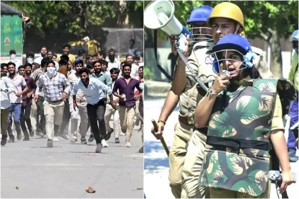 Noida Violence