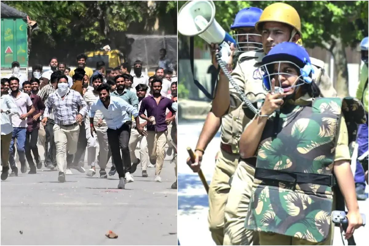 Noida Violence