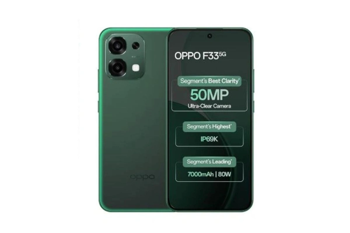 OPPO F33