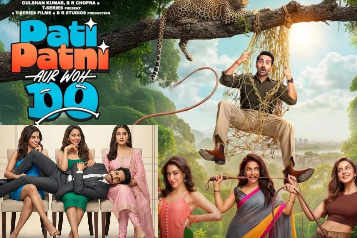 Pati Patni Aur Woh Do Teaser