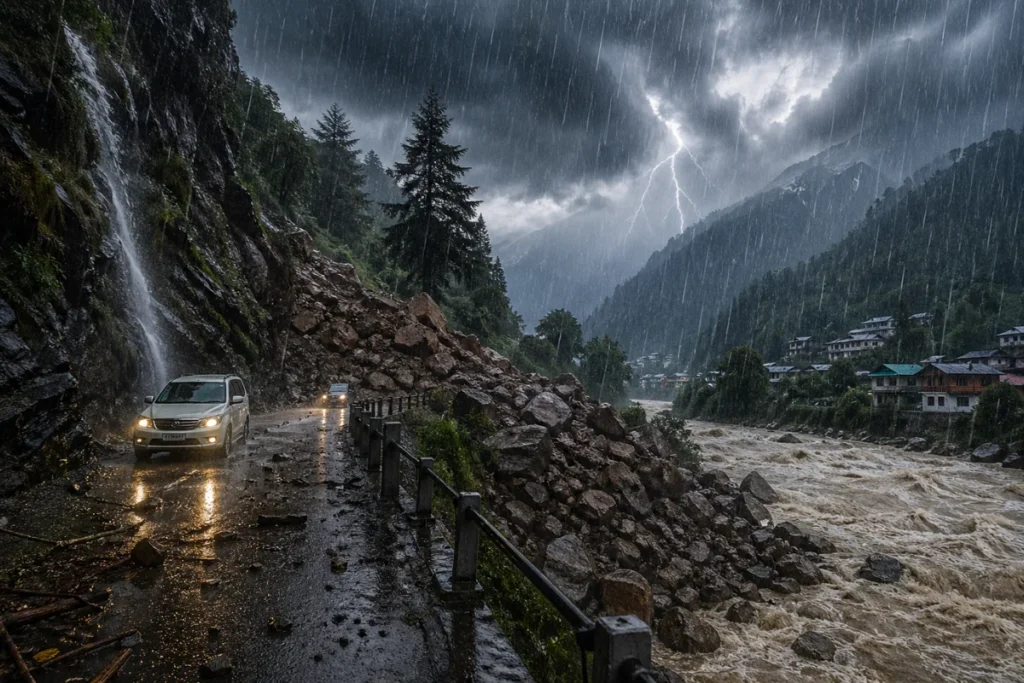 Rain Alert 1 May 2026