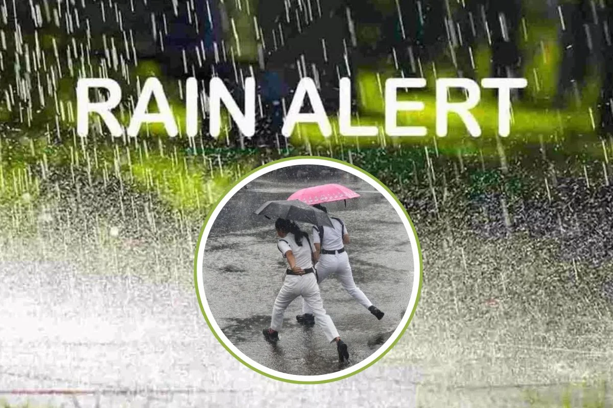 Rain Alert 11 April 2026