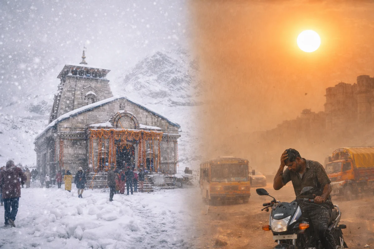 Rain Alert 13 April 2026