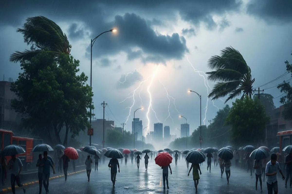 Rain Alert 2 April 2026