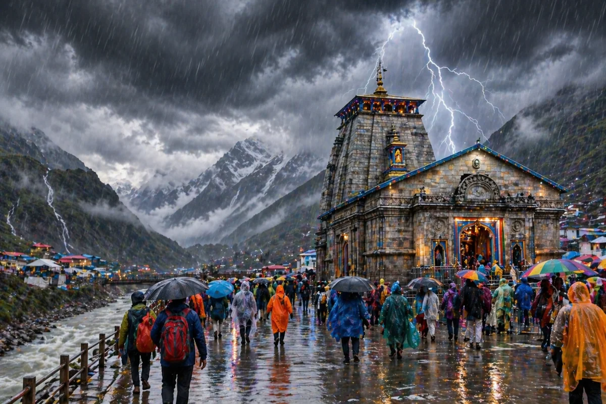 Rain Alert 24 April 2026