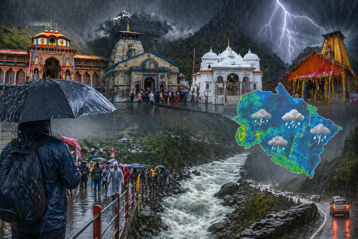 Rain Alert 26 April 2026