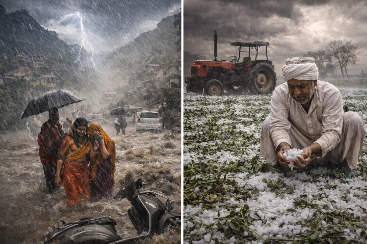 Rain Alert 3 April 2026