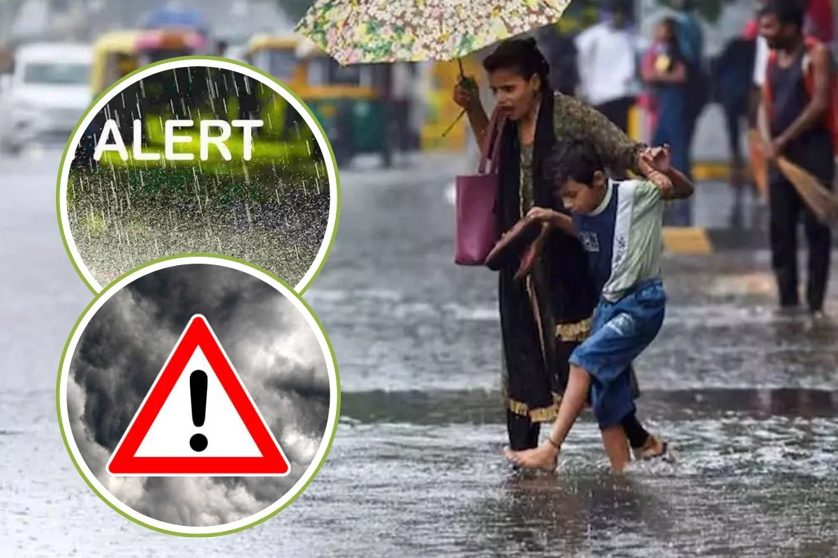 Rain Alert 4 April 2026