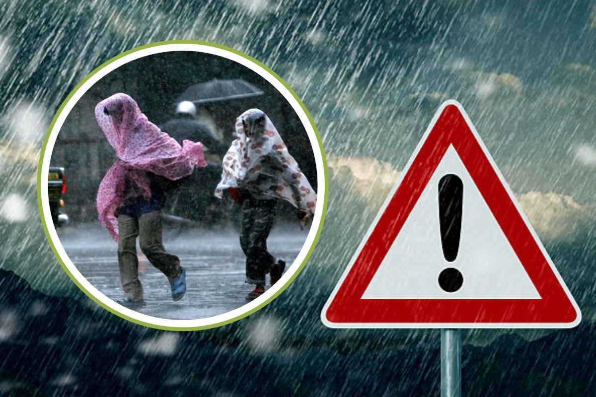 Rain Alert 6 April 2026