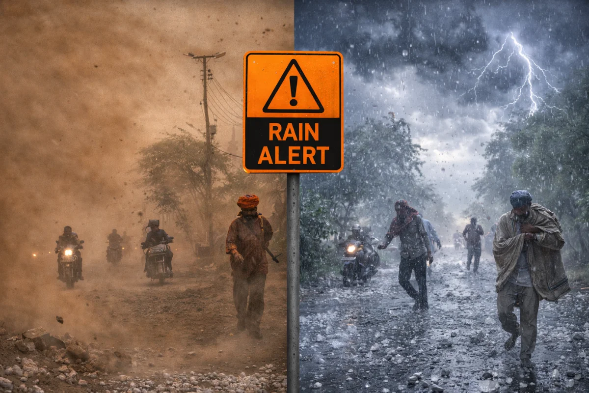 Rain Alert 7 April 2026