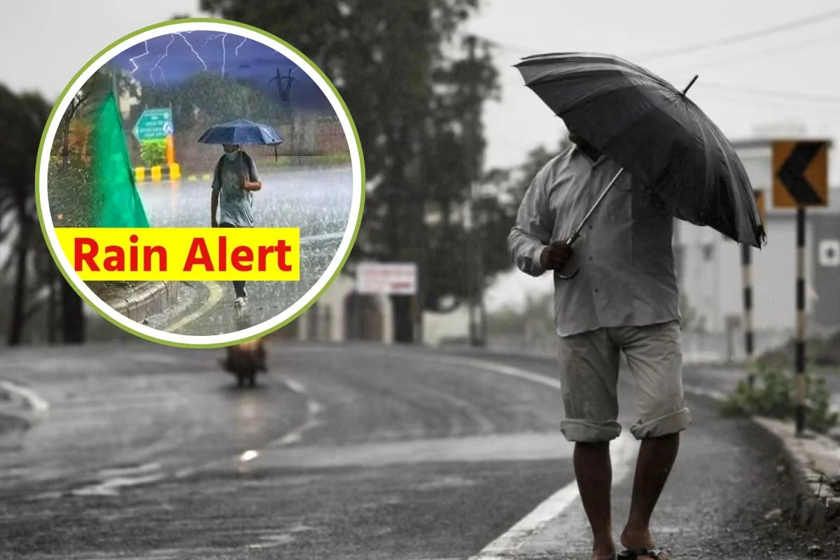Rain Alert 8 April 2026